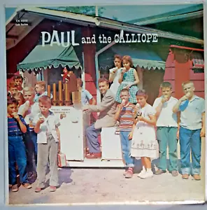 Paul Jouard Calliope RARE Vintage LP Popcorn Polka Daisy Entry Of The Gladiators - Imagen 1 de 3