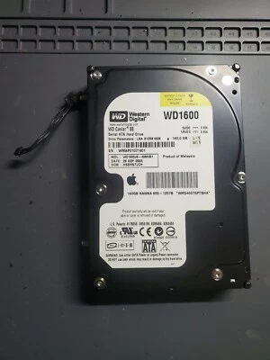 Apple 160GB, 7200RPM, SATA - 655-1257B - Open Offers - Image 1 of 2