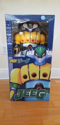 High Dream 24 inch Kotetsu Jeeg Jumbo Figure Asian Version Cover