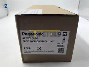 1pcs New AFPX0L60R-F (FP-X0L60R) Control Unit Panasonic - Picture 1 of 7