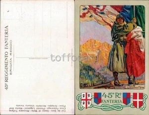 FANTERIA 45° REGGIMENTO BRIGATA REGGIO-C69-116 - Picture 1 of 1