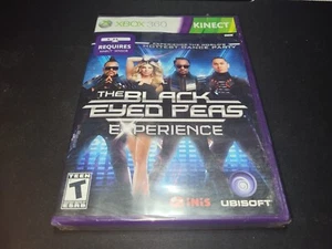 The Black Eyed Peas Experience Ubisoft Microsoft Xbox 360 ¡NUEVO SELLADO! - Imagen 1 de 6