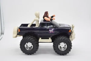 WWF Monster Truck Figure 1998 The Undertaker - The Deadman - Attitude Era WWE - Picture 1 of 7