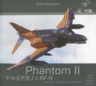 Foreign Book Hmhdh015 Aircraft In Detail No.15 F-4E/F/Ej Rf-4 Phantom Ii