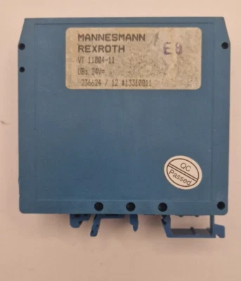 MANNESMANN REXROTH VT 11131-10 24V - Amplificateurs de soupape pour pression ... - Photo 1/3