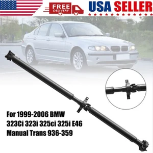 Rear Drive Shaft Assembly Driveshaft For BMW 323Ci 323i 325ci 325i E46 1999-2006 - Picture 1 of 8
