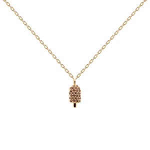 PD PAOLA Popsicle Dream CO01-235-U collar de oro plata de ley 925 - Imagen 1 de 5