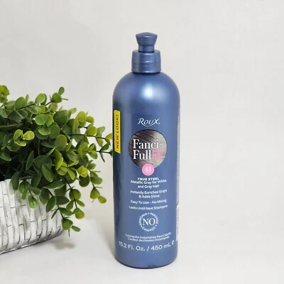 Roux Fanci полное мгновенное ополаскивание цвета волос No 41 настоящая сталь 15,2 жидк. унц / 450 мл - Изображение 1 из 3