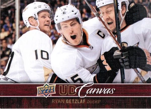 12/13 UD SERIES 1 HOCKEY UD CANVAS CARDS ( C1 - C90 ) U-Pick From List - Picture 1 of 38