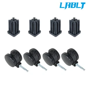 Rueda para parrillas de gas LABLT de 4 piezas para Genesis Summit Silver Spirit - Imagen 1 de 11