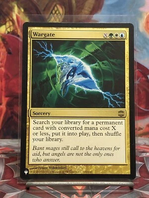 Wargate (Non-foil) The List Reprints 129/145 Rare MTG - Image 1 of 2