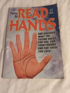 HOW TO READ HANDS - L.A. Justice- PAPERBACK - 2000 - ILLUSTRATED - Picture 1 of 3
