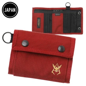 YOSHIDA COMPANY STRICT-G Mobile Suit Gundam POTR RED COMET GELDBÖRSE Char Japan Neu - Bild 1 von 21