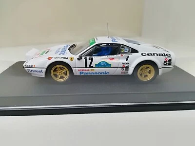 FERRARI 308 GTB Gruppo4 - Targa Florio 1982 - Stampa 1:43 - Immagine 1 di 3