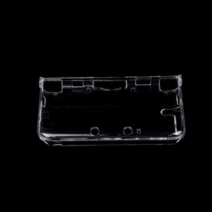 Przezroczyste kryształowe etui twarde etui na Nintendo 3DS XL LL N3DS 3DS LL YK - Zdjęcie 1 z 12