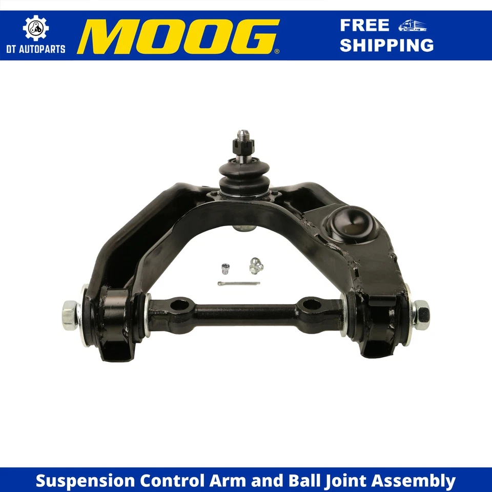 Brazo de control delantero derecho superior MOOG 1986-1994 Nissan D21 4x4 1986 1987 1988 Foto 1 de 4