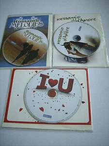 3 BIGLIETTi AUGURI con CD SAN VALENTINO - Imagen 1 de 1