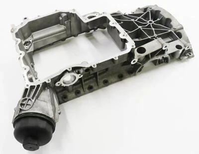 Porsche Panamera 2010-2016 (970 G1) AWD 4,8 L V8 motor superior cárter de aceite Foto 1 de 4