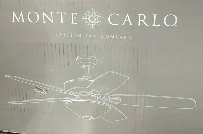 Ventilador de techo Monte Carlo 5COM52RBD Colony Max Plus 52" bronce romano  Foto 1 de 2