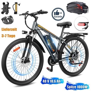 Bicicleta eléctrica CHEEVALRY 29 pulgadas 48V 18,6Ah bicicleta eléctrica de montaña 1000*VV E-City Bike - Imagen 1 de 16