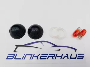 SCHWARZE Seitenblinker Fiat Seicento Sporting Abarth SX Suite Citymatic -2009 - Bild 1 von 3