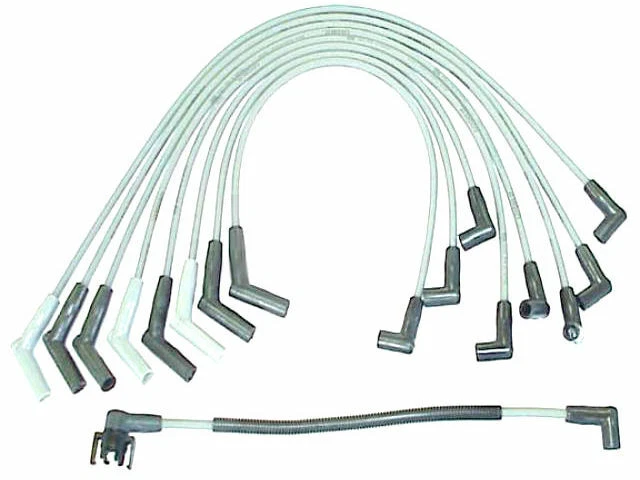 Juego de cables de bujía para Ford E250 Econoline Club Wagon 1989-1991 VIN: G T148CY Foto 1 de 1