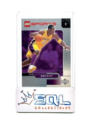 2002-03 Upper Deck Lego Sports Kobe Bryant #10 HOF - Image 1 of 2