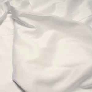 Stoff Baumwolle Satin weiß überbreit 300 cm breit mercerisiert hochweiß - Bild 1 von 2