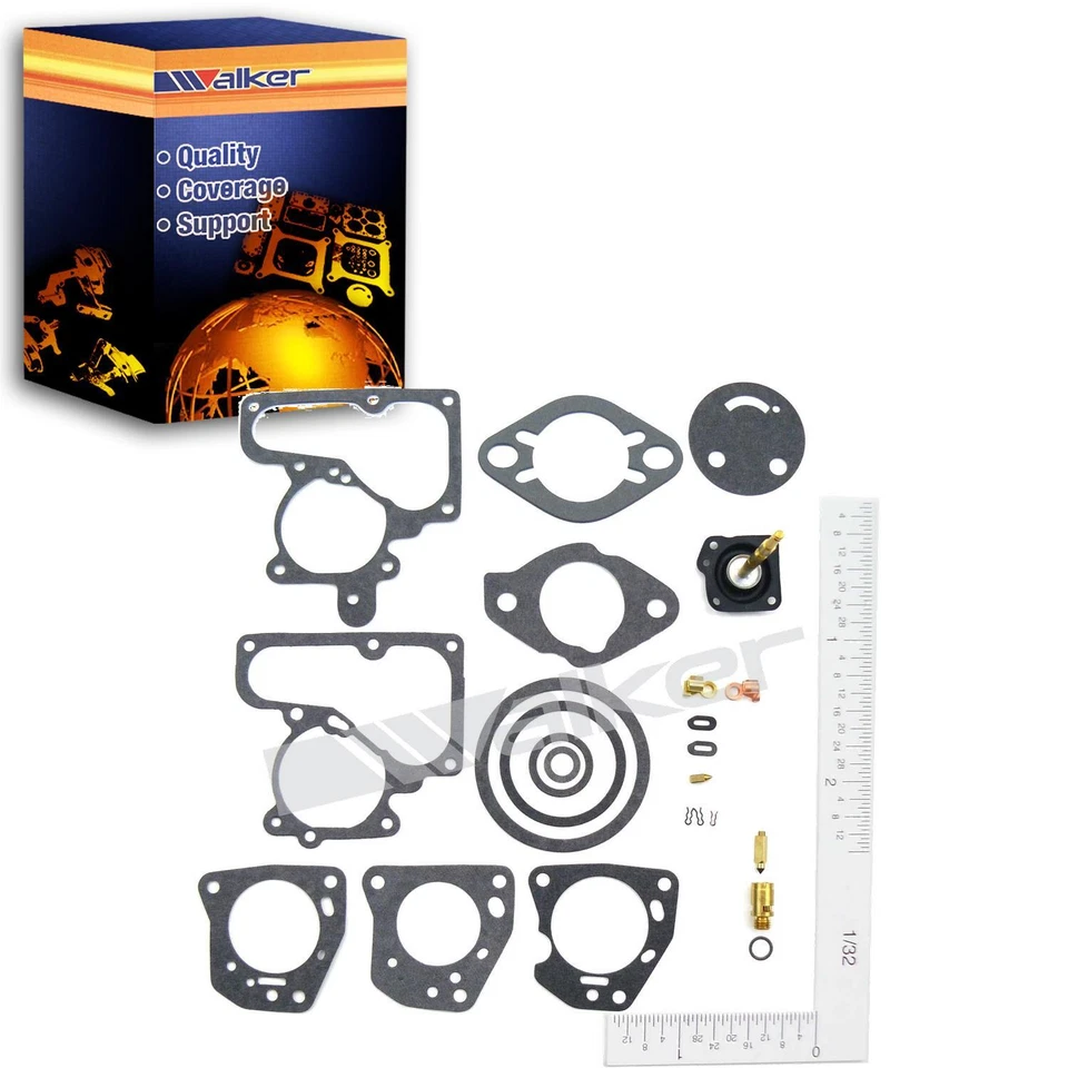 Kit de reparación de carburador Walker para Jeep DJ5 1968-1971 2,2 L L L4 Foto 1 de 1
