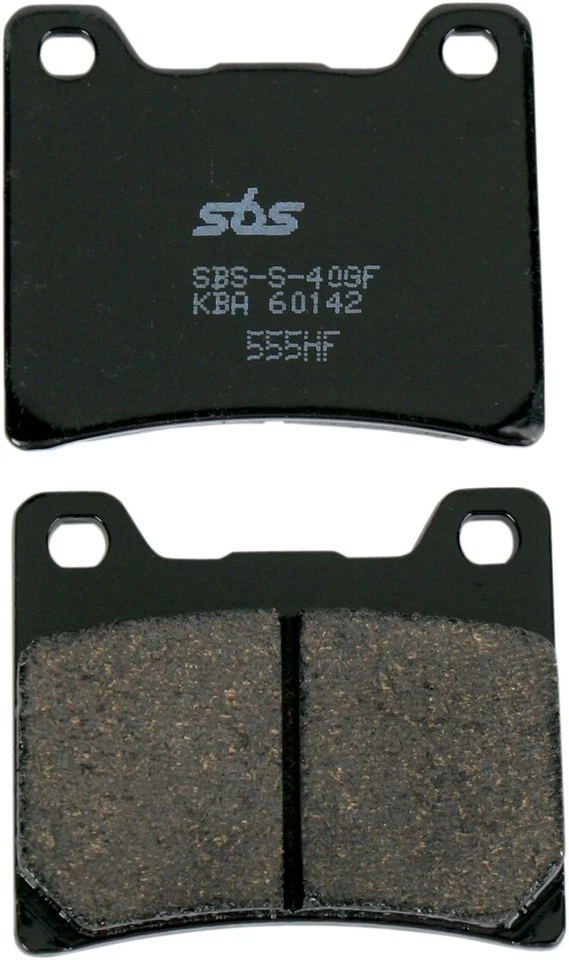 1984-1985 for Yamaha FJ 600 SBS HF Brake Pads FJ/FZR 600 555HF - Image 1 of 1