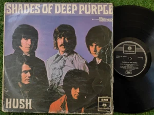 Deep Purple - Shades of Deep Purple Hush Rare Israel Press LP - Picture 1 of 5