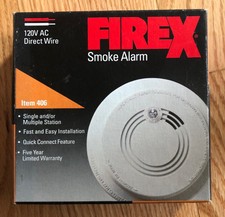 Firex smoke alarm i4618 Firex smoke alarm i4618