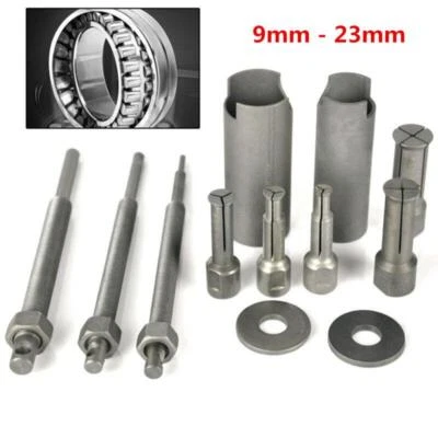 Kits extractores de rodamientos internos para motocicletas herramientas removedoras de reparación de motocicletas 9 mm-23 mm Foto 1 de 4