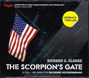CD  Richard A. Clarke - The Scorpion´s Gate  (6 CDs)  Random House - Picture 1 of 2