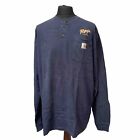Carhartt Wip American Original Fit Long Sleeve T-Shirt Size Xl Extra Large (T38)
