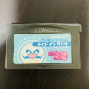 Made In Wario Nintendo Game Boy Advance 2003 Japanese Ver. AGB-AZWJ-JPN Save OK - Picture 1 of 24