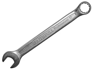 Faithfull - Combination Spanner CV Satin Finish 9mm - Picture 1 of 1