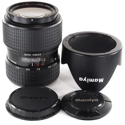 Used Mamiya 645 AF 55-110mm f4.5 for Mamiya AF AFD II III & Phase One 645DF DF+ - Image 1 of 4