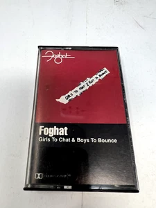 FOGHAT GIRLS TO CHAT & BOYS TO BOUNCE - BEARSVILLE - 1981 - M5 3578-CASSETTE-C10 - Picture 1 of 3