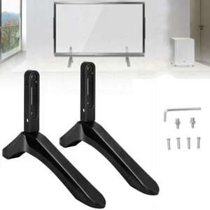Tischplatte TV Ständer Standfuß für 32-65 Zoll LED LCD Samsung Sony LG Sharp DE - Bild 1 von 13