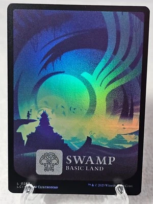 MTG Swamp (0289) FOIL The Lost Caverns of Ixalan Magic Gathering Card Land NM - Image 1 of 3