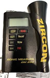 ZIRCON Sonic Measure DMS550 DM5OL - Picture 1 of 4