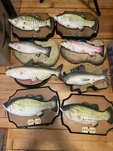 4 Gemmy Big Mouth BILLY BASS 2 Singing Catfish Shark Lot For PARTS or REPAIR - Picture 1 of 1