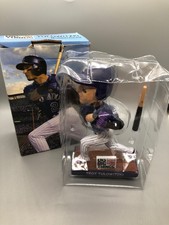 Troy Tulowitzki 2015 Bobblehead SGA Colorado Rockies with box