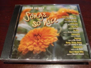 POCKET SONGS KARAOKE DISC PSCDG 1596 SONGS SO NICE CD+G MULTIPLEX - Picture 1 of 1