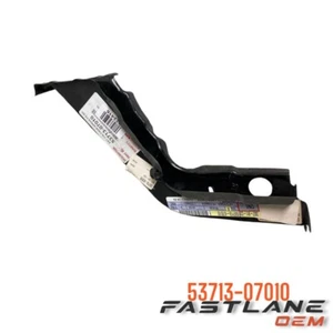 2005-2012 TOYOTA AVALON RIGHT FRONT BUMPER EXTENSION NEW OEM 53713-07010 - Picture 1 of 8