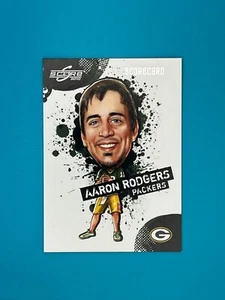 2010 Panini Scorecard #1 Aaron Rodgers #/499 - NFL Sammelkarte - Bild 1 von 2