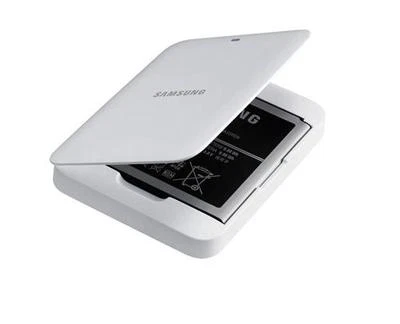 BATERÍA DE REPUESTO + SISTEMA DE CARGADOR OEM SAMSUNG INDEPENDIENTE PARA GALAXY S4 S 4 VI BLANCO Foto 1 de 2
