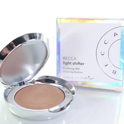 BECCA LIGHT SHIFTER FINISHING VEIL  0.25 OZ IN Vapor 4 Full Size New In Box - Image 1 of 3