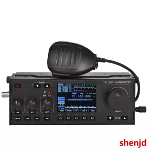 NUEVO RS-918 15W HF SDR Transceptor QRP Radioaficionado Onda Corta 2025 - Imagen 1 de 13